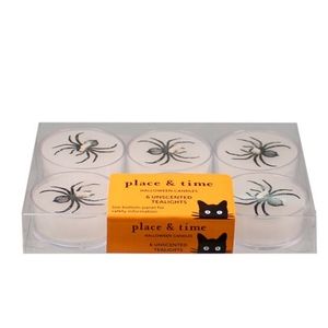 Unscented Spider Tea Lights